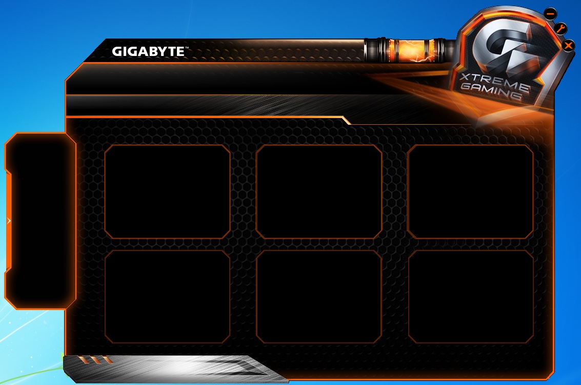 Xtreme gaming engine gigabyte настройка