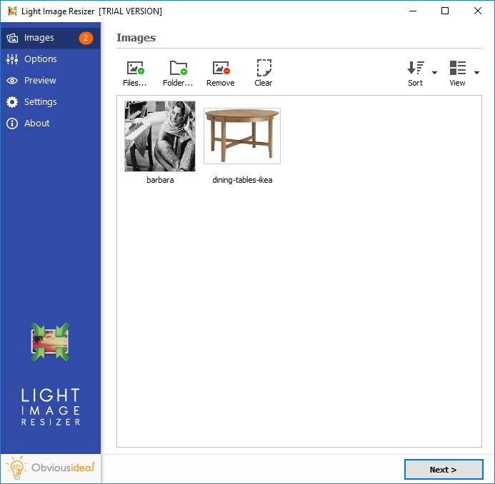 Light Image Resizer 6.1.9.0 for iphone download