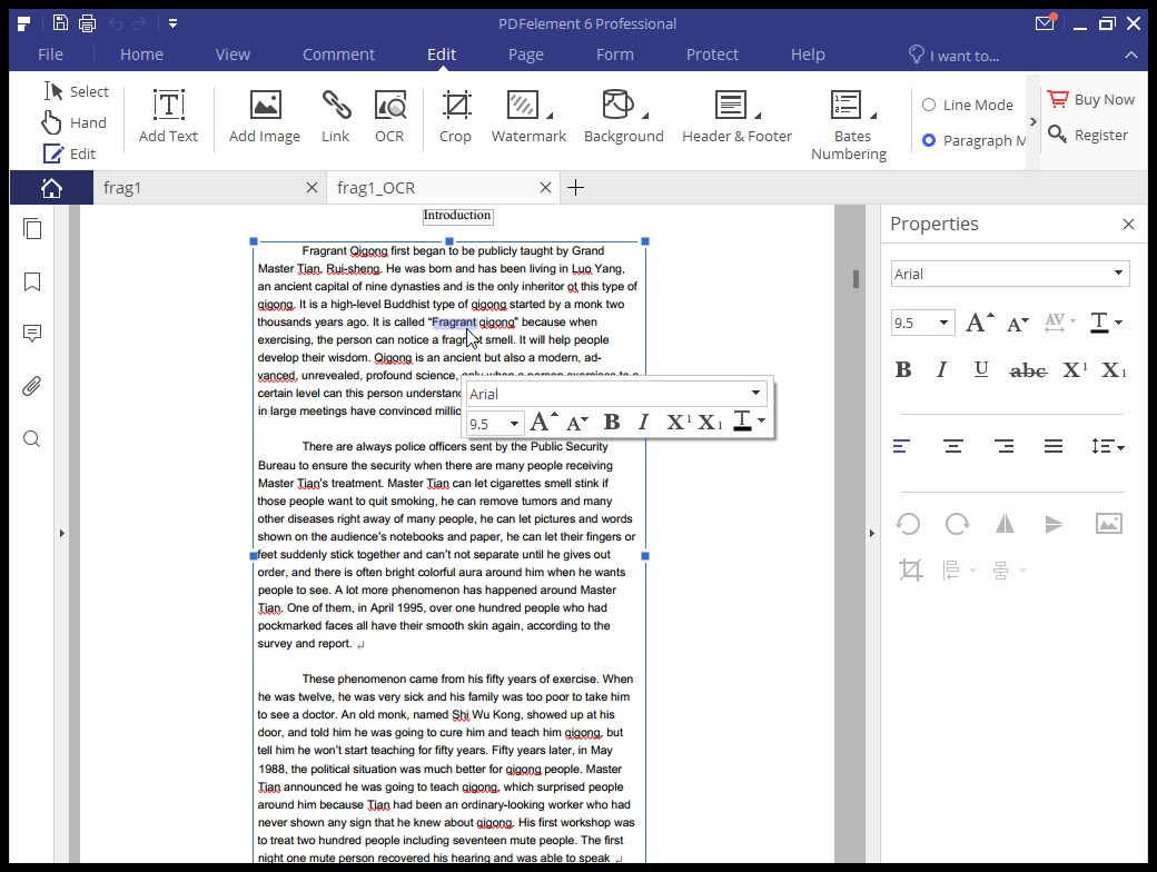 Wondershare PDFelement Pro 9.5.13.2332 download the new version for windows