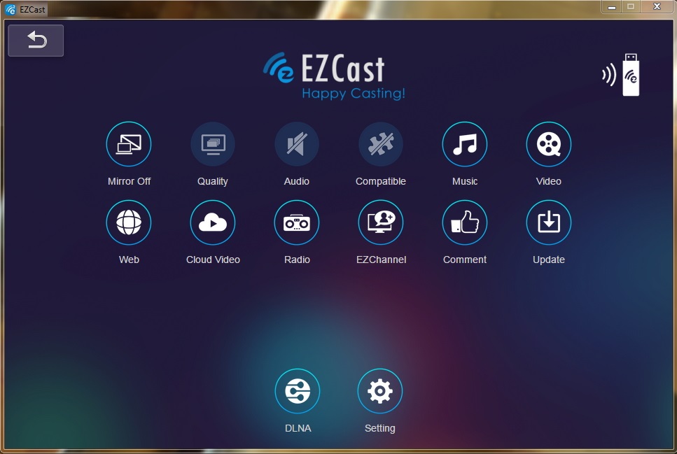 Ezcast windows 7 настройка