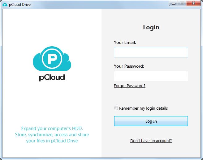 pcloud drive free download for windows 10