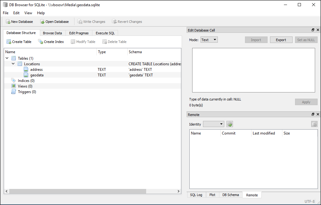 db browser for sqlite 3.8.0