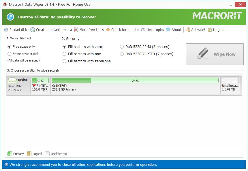 instal the new for windows Macrorit Data Wiper 6.9.7