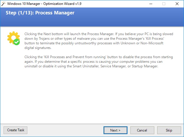Windows 10 Manager 3.8.4 instaling