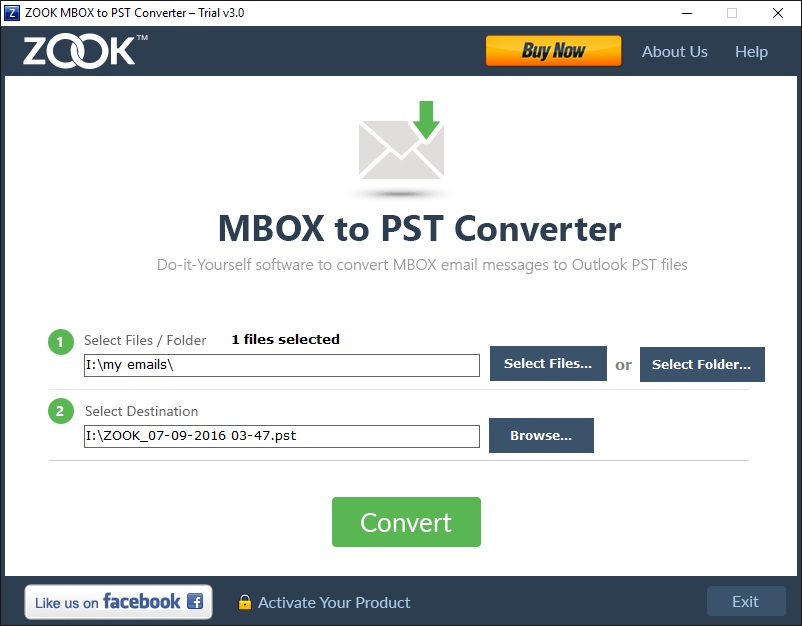 stellar outlook pst to mbox converter review