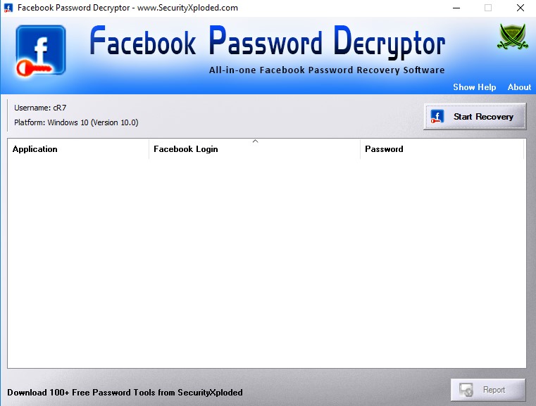 password decoder software free download