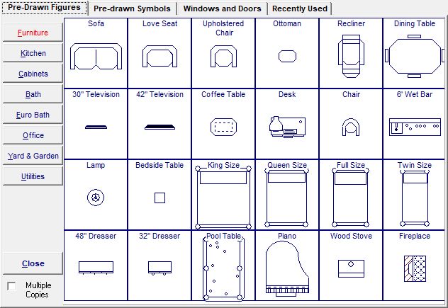 Home Plan Pro download for free - GetWinPCSoft