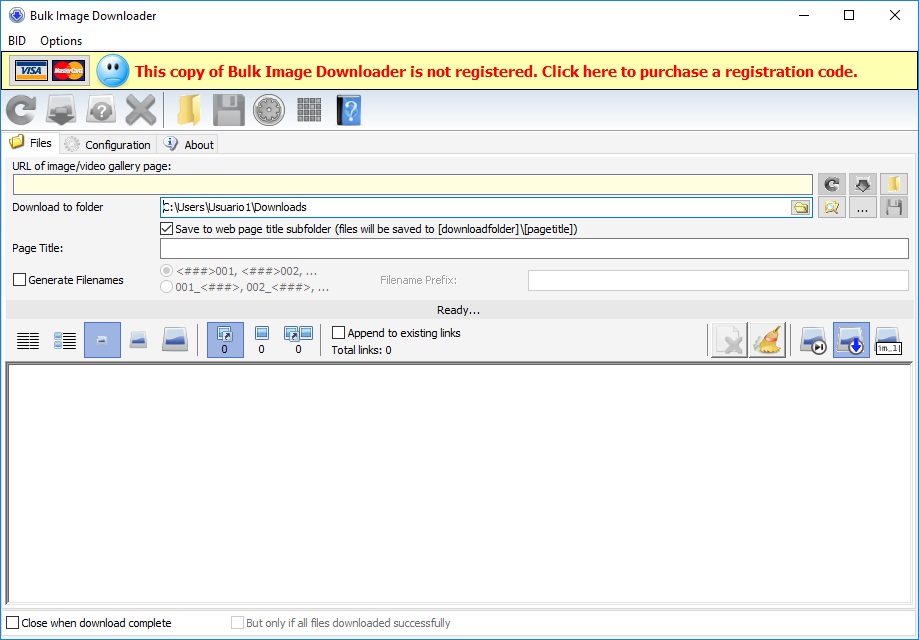 Bulk Image Downloader 6.27 for windows instal