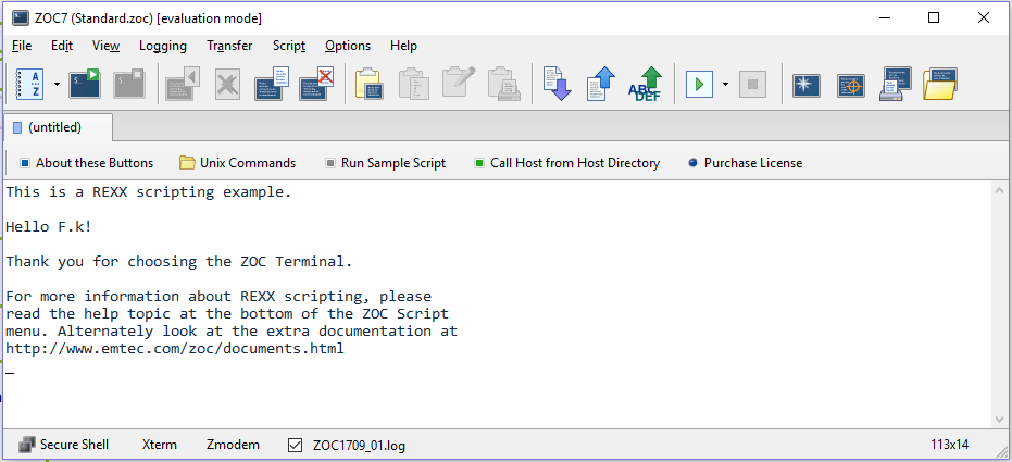 download zoc terminal windows 7