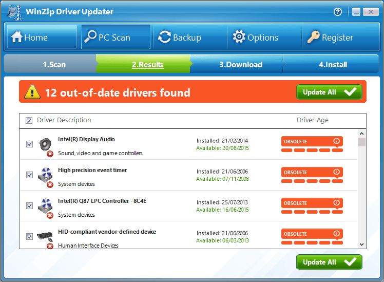 winzip driver updater full version download