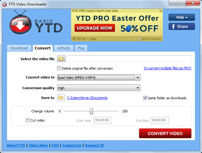 YTD Video Downloader Pro 7.6.2.1 instal the new for ios