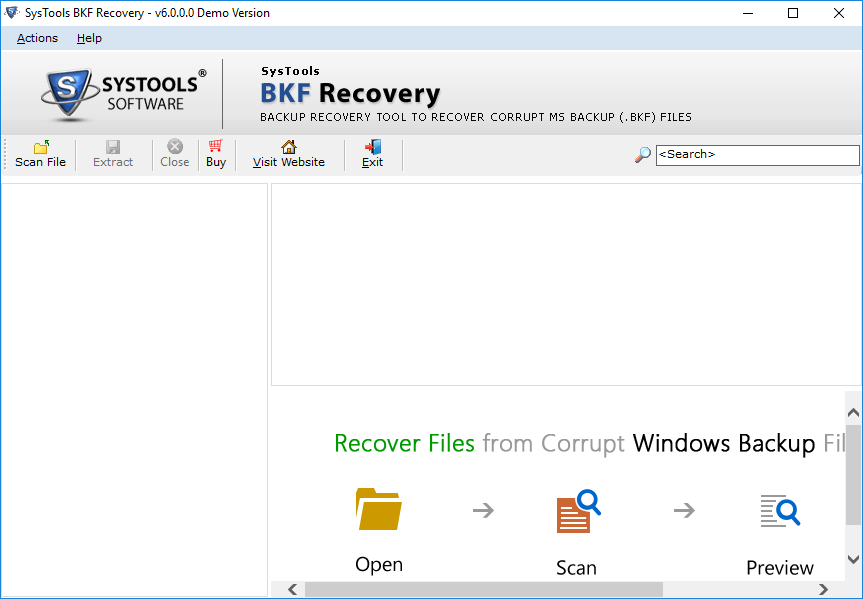 Torrent Systools Bkf Recovery