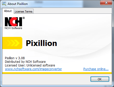 instal the new version for apple NCH Pixillion Image Converter Plus 11.45