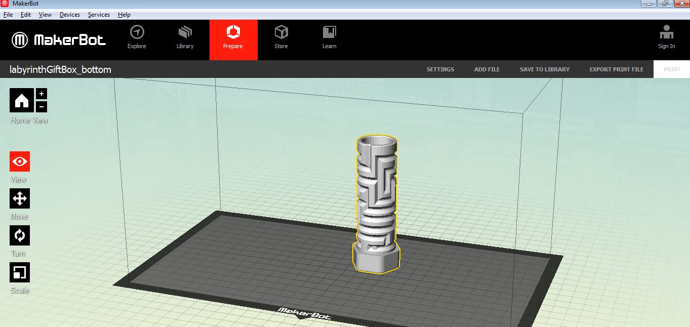 makerbot 3d printer software download