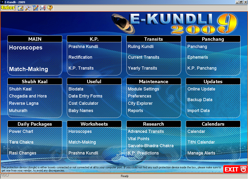 E-Kundli - 2009 Latest Version - Get Best Windows Software