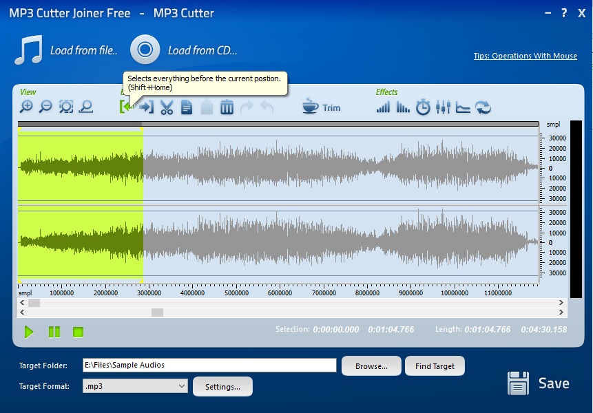 microsoft mp3 cutter joiner free download
