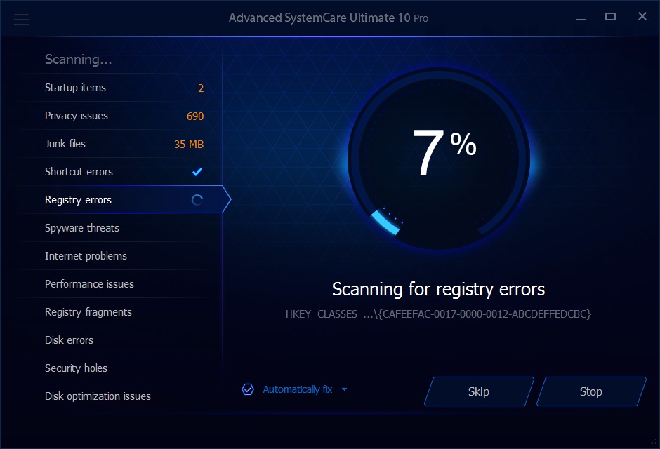 advanced systemcare ultimate free trial