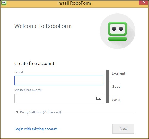 roboform free old version