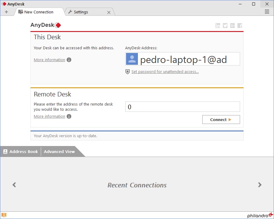 anydesk latest version for windows 10