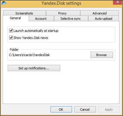 save to yandex.disk download