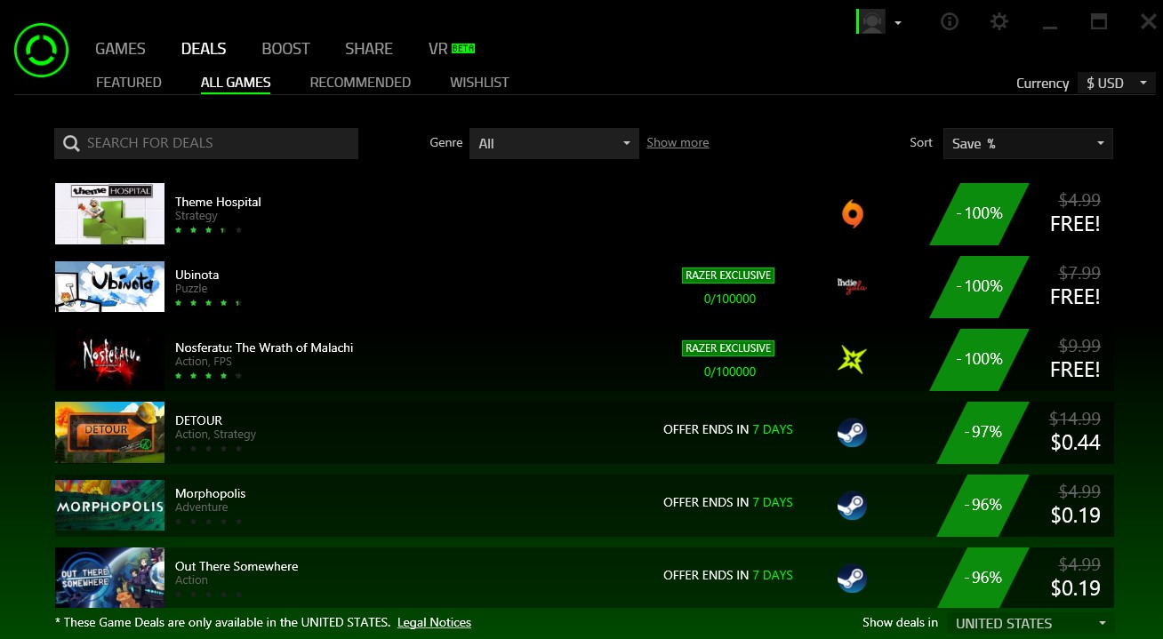 Razer Cortex Game Booster 10.7.9.0 download the new version for windows