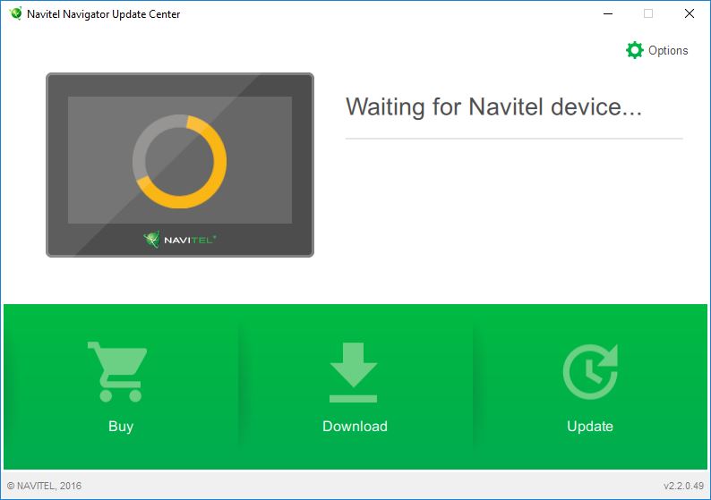 Navitel navigator update center не запускается на windows 10