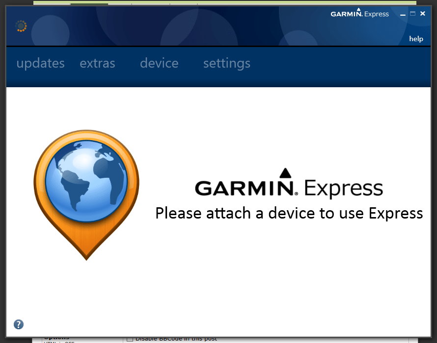 garmin express 64 bit windows 10