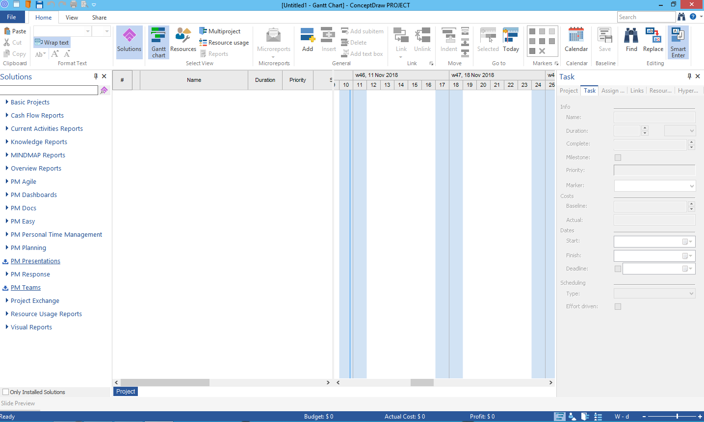 conceptdraw office 3 review