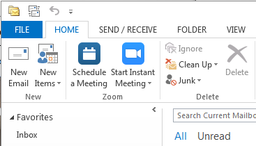 Zoom Outlook Plugin download for free - GetWinPCSoft