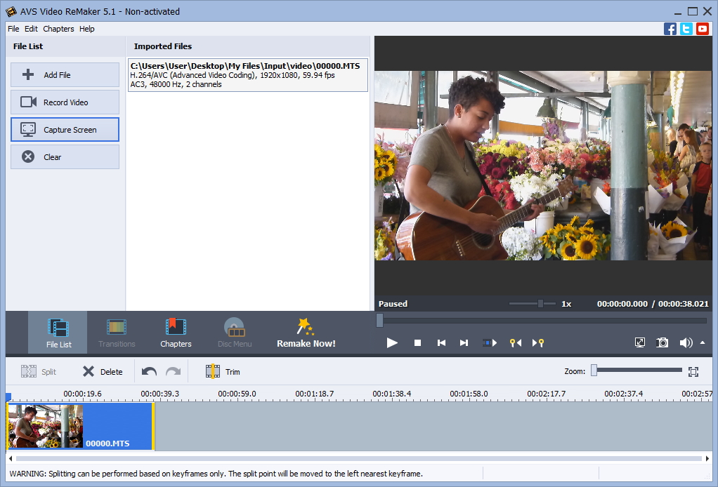 download the new for android AVS Video ReMaker 6.8.2.269