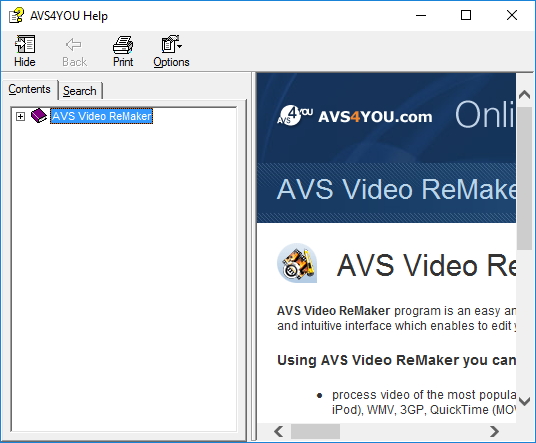 AVS Video ReMaker 6.8.2.269 download the last version for android