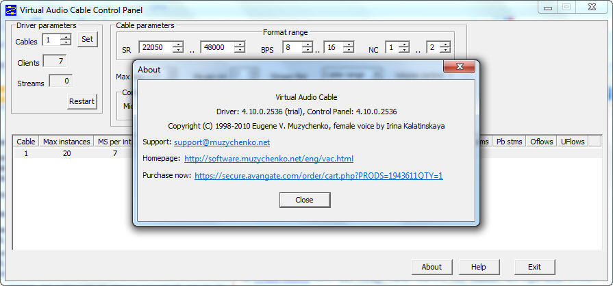 virtual cable audio windows 10