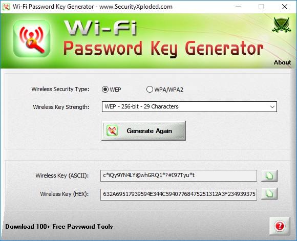 wifi password generator