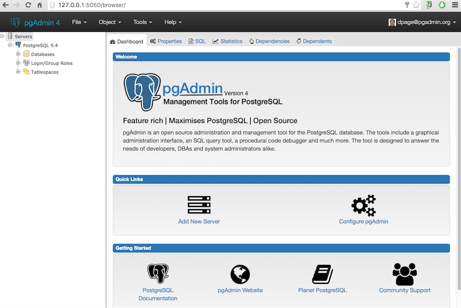 pgadmin free download for windows
