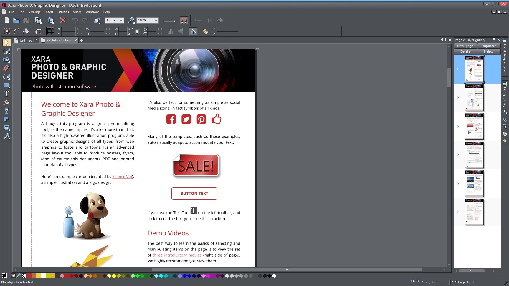 Xara Photo & Graphic Designer+ 23.3.0.67471 download the last version for android