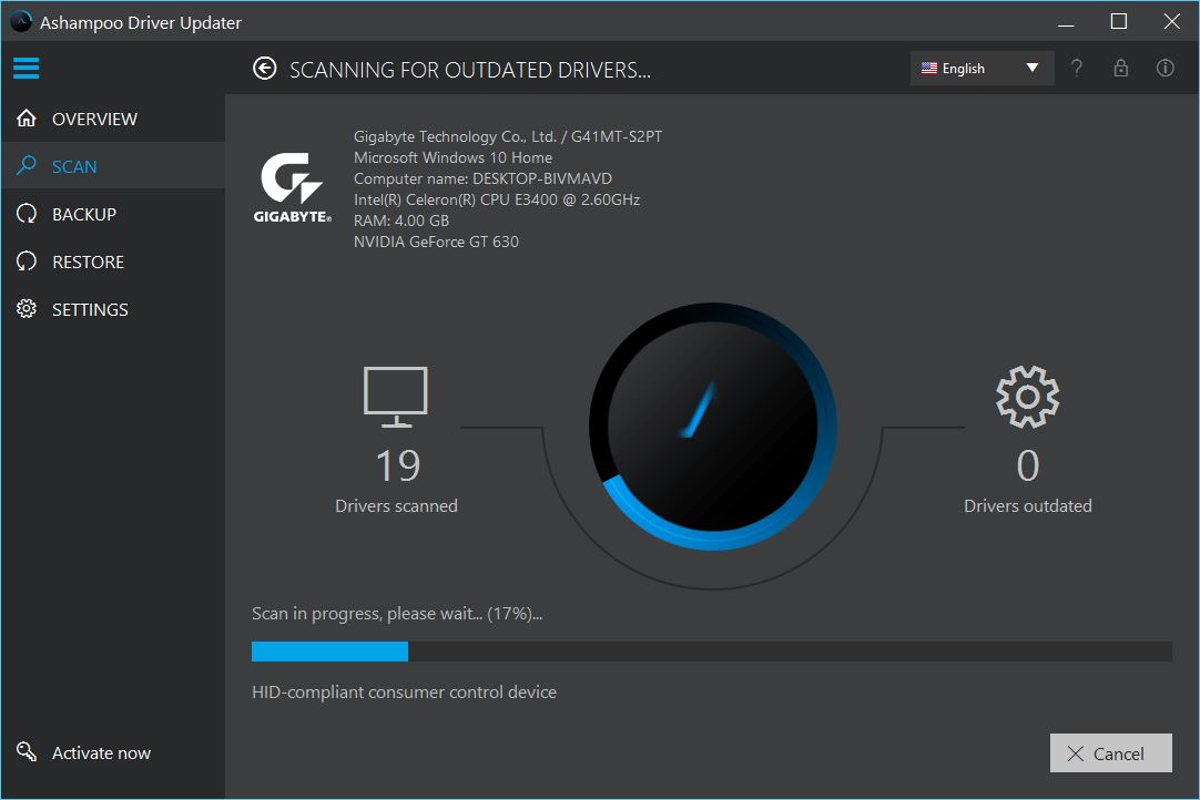 Ashampoo livetuner 2 driver как удалить