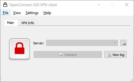 Openconnect gui vpn client windows 10 как настроить