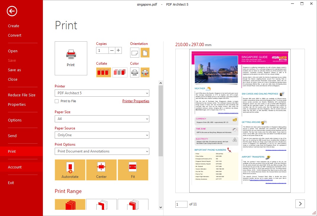 PDF Architect Pro 9.0.45.21322 for android download