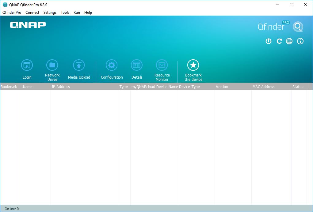 qfinder pro windows 10 download