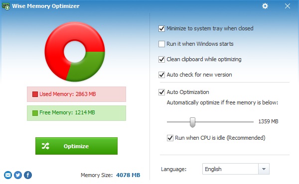 Wise Memory Optimizer 4.1.9.122 instal the last version for ios