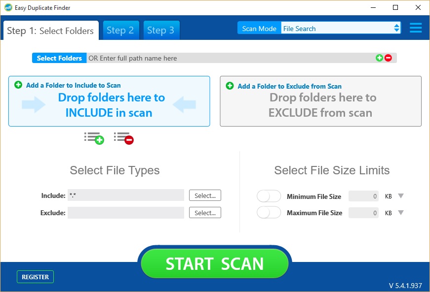 easy duplicate finder free version