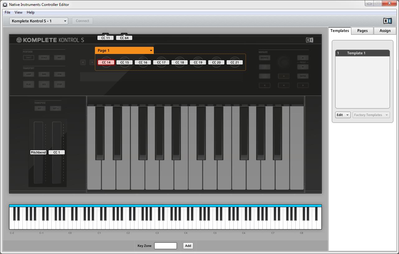 using controller editor native instruments