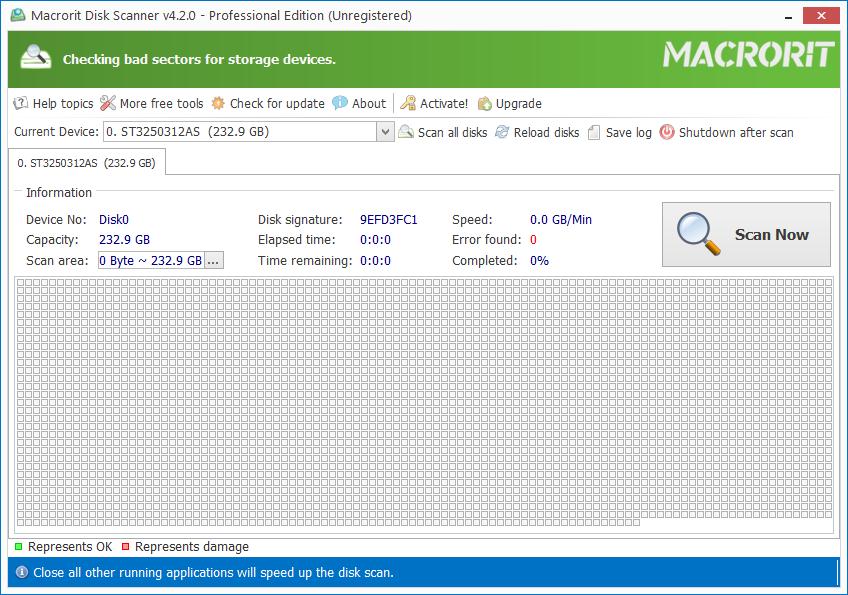 Macrorit Disk Scanner Pro 6.6.6 download the last version for mac