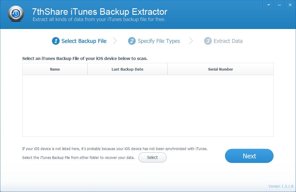 iphone backup extractor free download