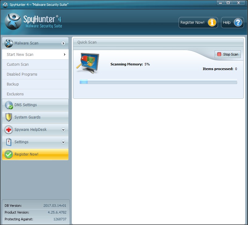 spyhunter 4 hosts file monitor