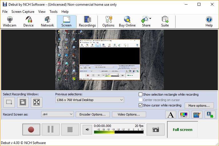 screen capture software free download windows 8