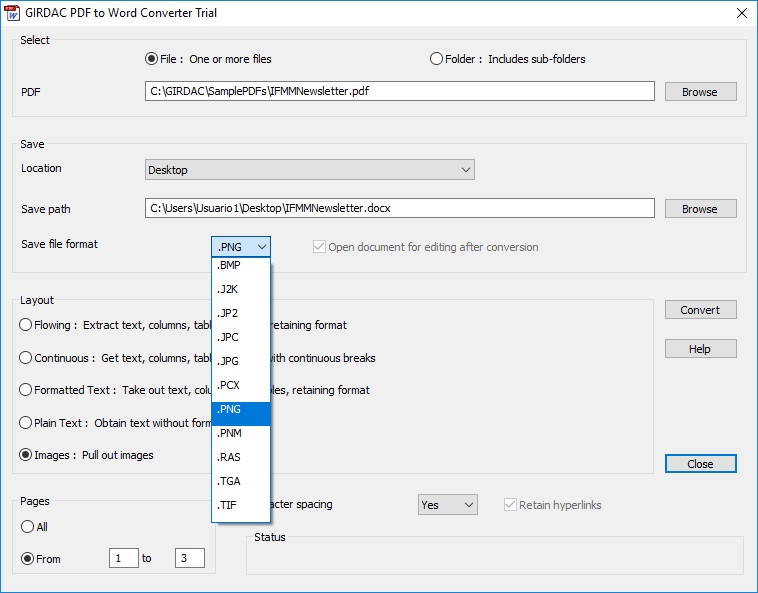 word online font converter