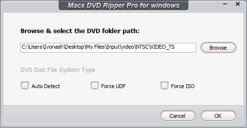 macx dvd ripper pro create dvd folder