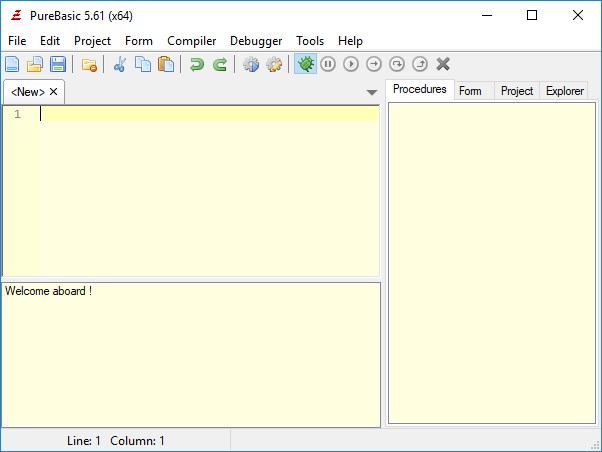PureBasic 6.03 instal the last version for android