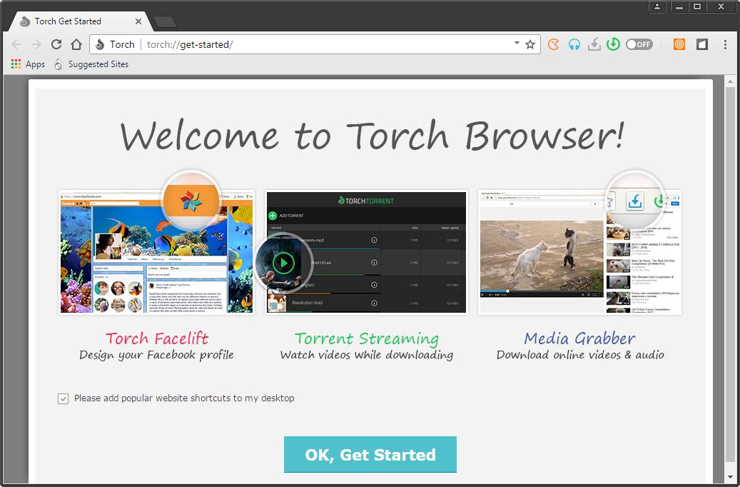 torchbrowser downloader is disabled